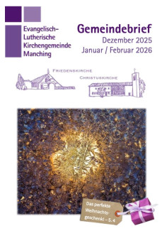 Titelfoto Gemeindebrief mit vereistem Glas