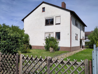 Haus von außen