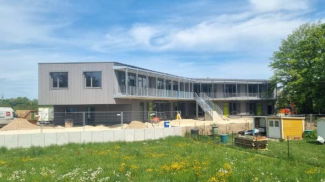 Evang. Kita Kunterbunt im Bau